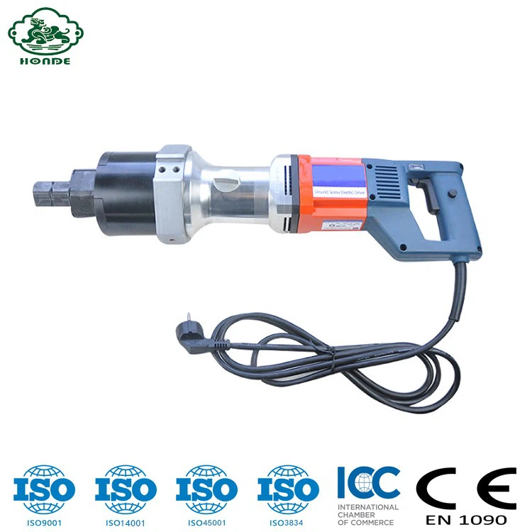 electric ground screw driver