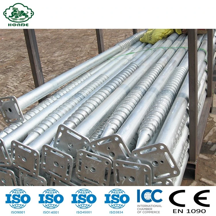 solar ground screw