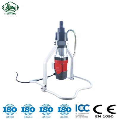 Proyecto vial de equipo de construcción Destornillador eléctrico de tierra