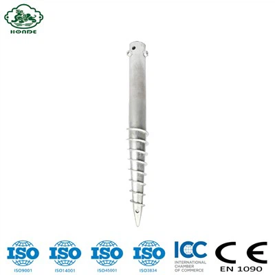 ¿Se pueden utilizar anclajes de tornillo galvanizados para proyectos de construcción a pequeña es...